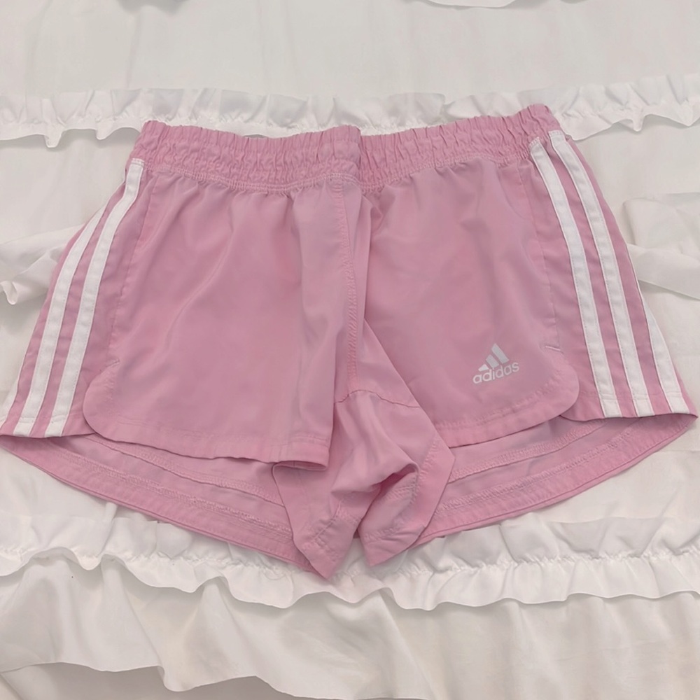 Adidas original pacers baby pink. Size XS